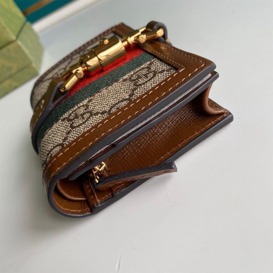 GUCCI Jackie 1961 card case wallet - 图片 3