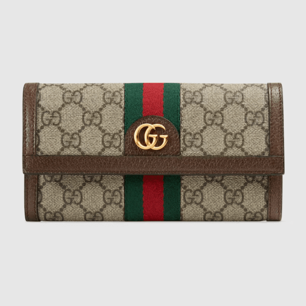 Gucci Ophidia continental wallet