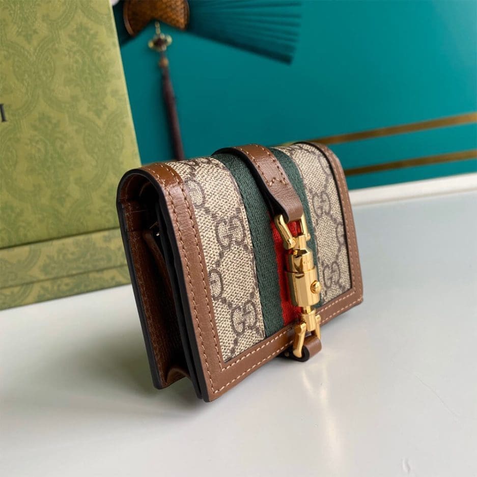 GUCCI Jackie 1961 card case wallet - 图片 4