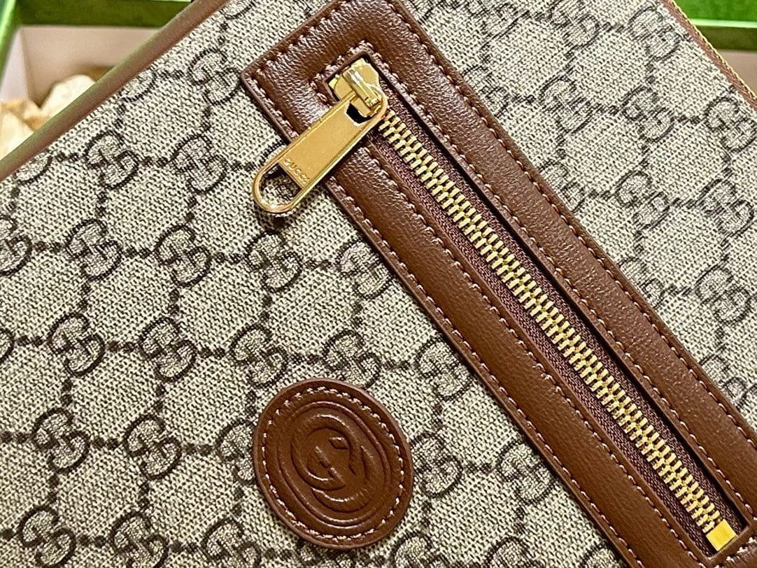 GUCCI SUPREME MESSENGER BAG - 图片 8