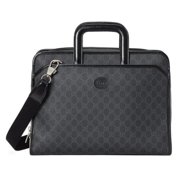 GUCCI INTERLOCKING G BRIEFCASE