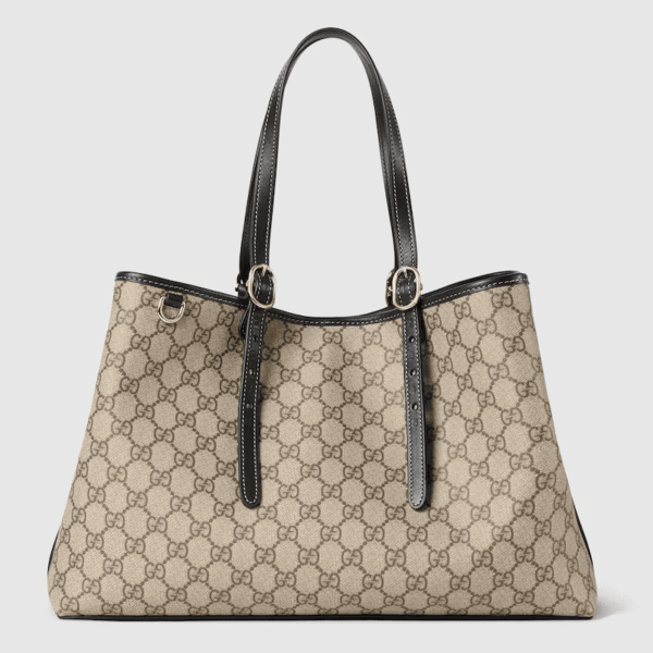 GUCCI EMBLEM LARGE TOTE BAG