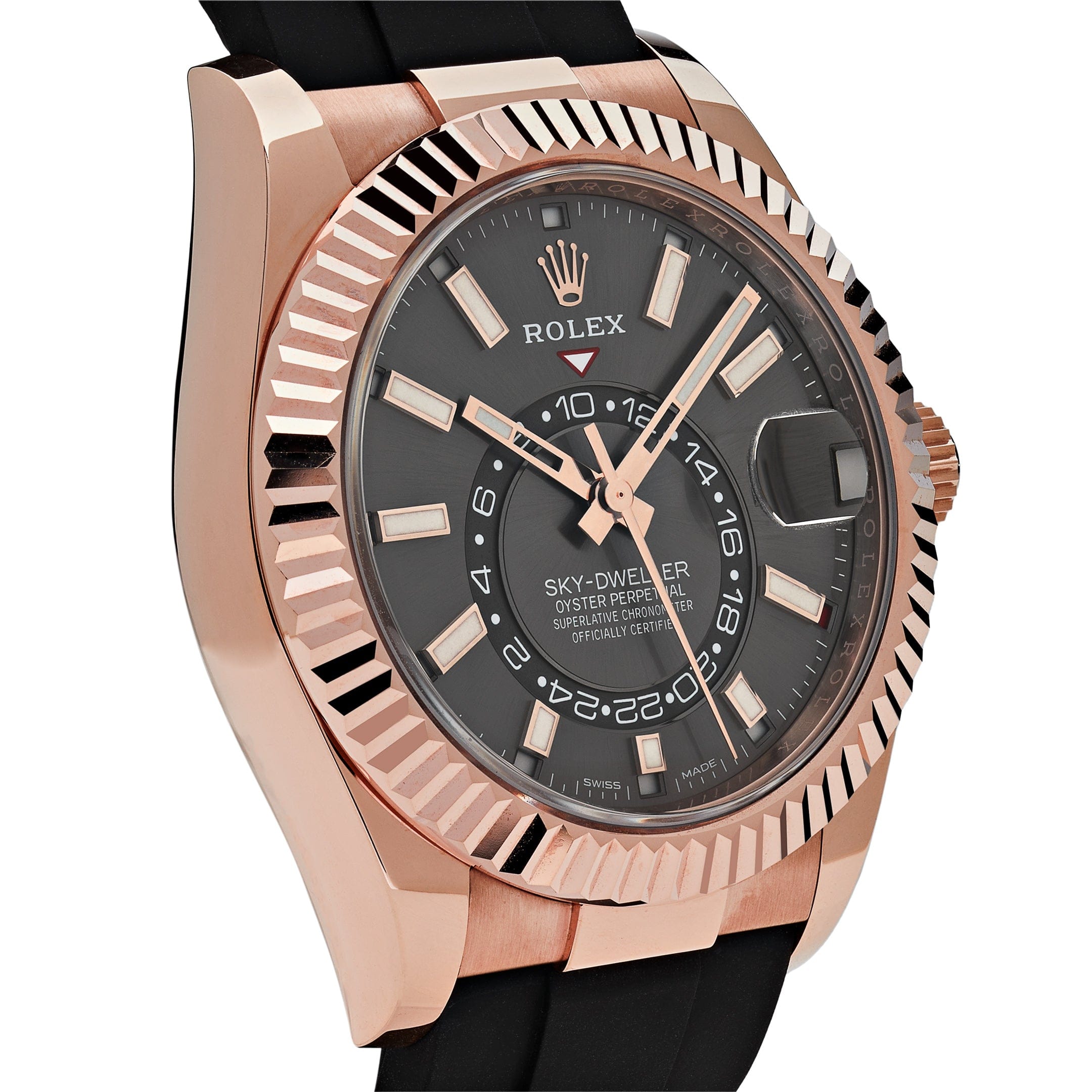 Rolex Sky-Dweller 326235 Rose Gold Rhodium Dial - 图片 4