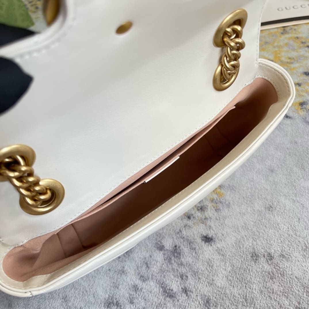 GUCCI MARMONT MATELASSÉ MINI BAG - 图片 6