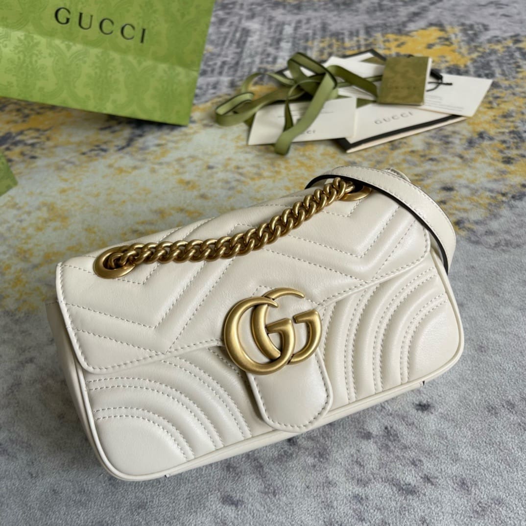 GUCCI MARMONT MATELASSÉ MINI BAG - 图片 2