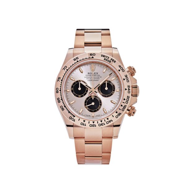 Rolex Daytona 126505 Rose Gold Sundust Dial (2025)