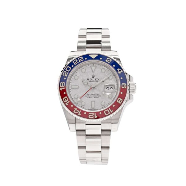 Rolex GMT-Master II 126719BLRO ‘Pepsi’ White Gold Meteorite Dial (2021)