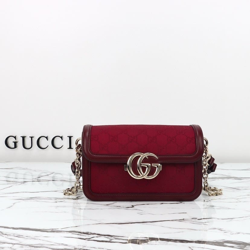 GUCCI GO SMALL SHOULDER BAG - 图片 5