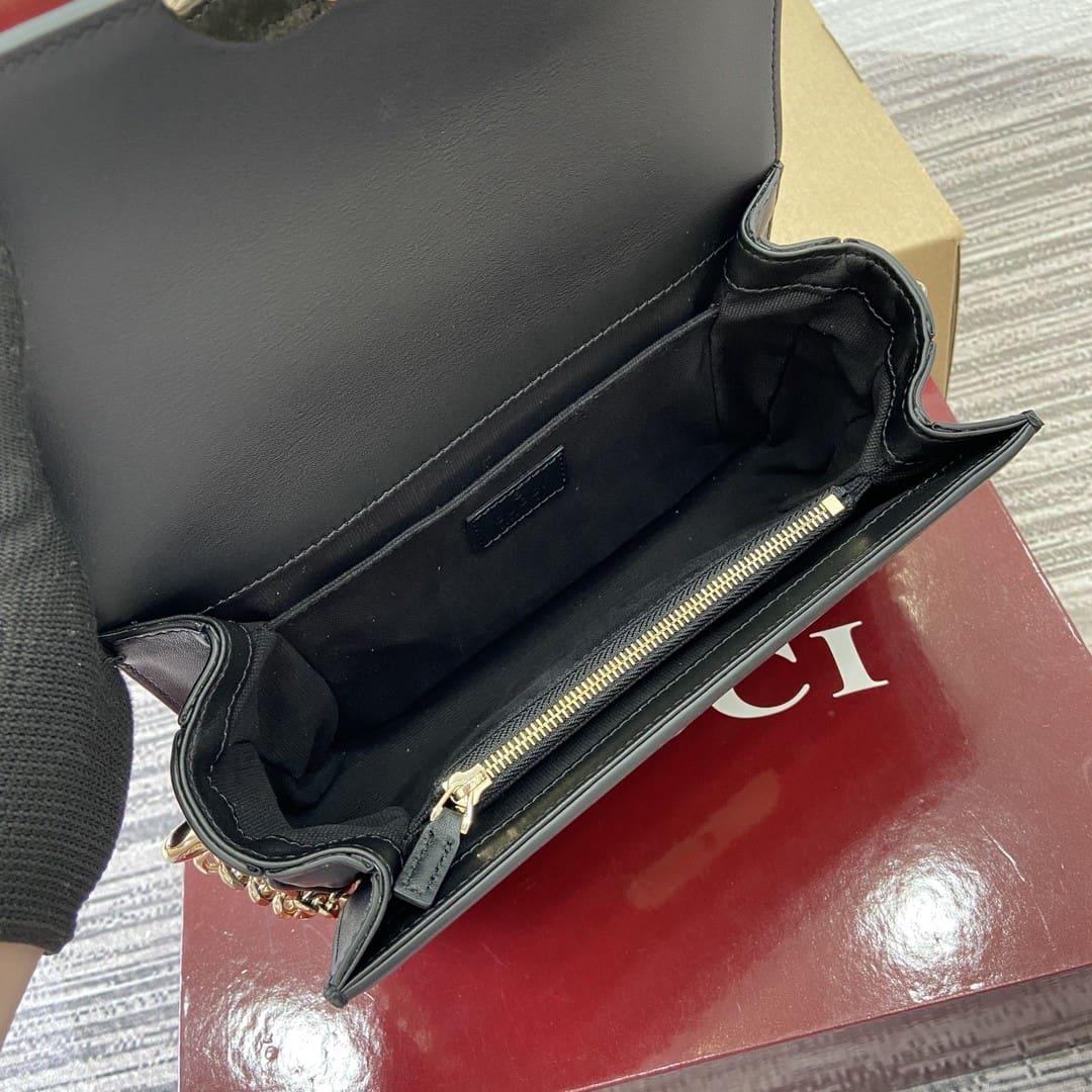GUCCI GO SMALL SHOULDER BAG - 图片 10