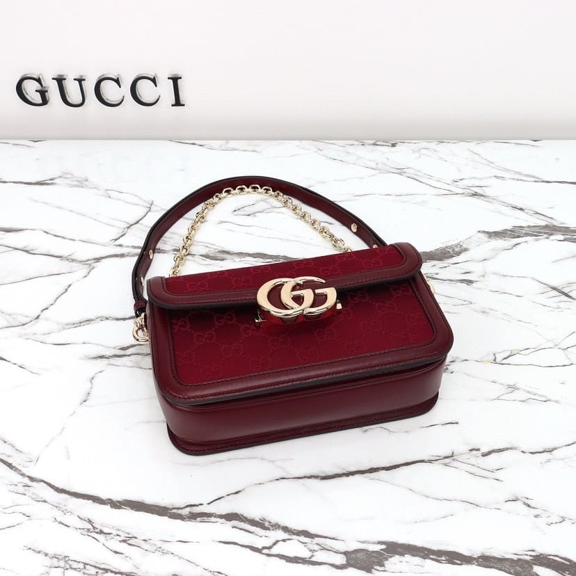 GUCCI GO SMALL SHOULDER BAG - 图片 6