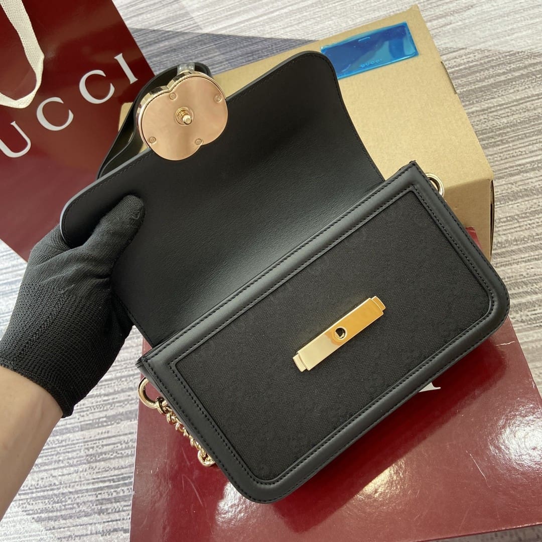 GUCCI GO SMALL SHOULDER BAG - 图片 6