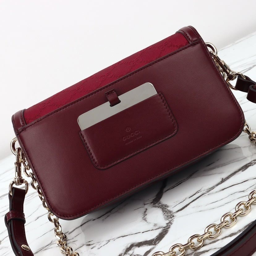 GUCCI GO SMALL SHOULDER BAG - 图片 9