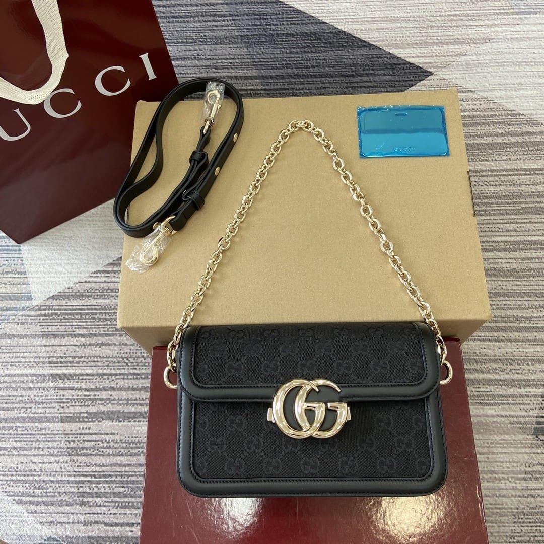 GUCCI GO SMALL SHOULDER BAG - 图片 11