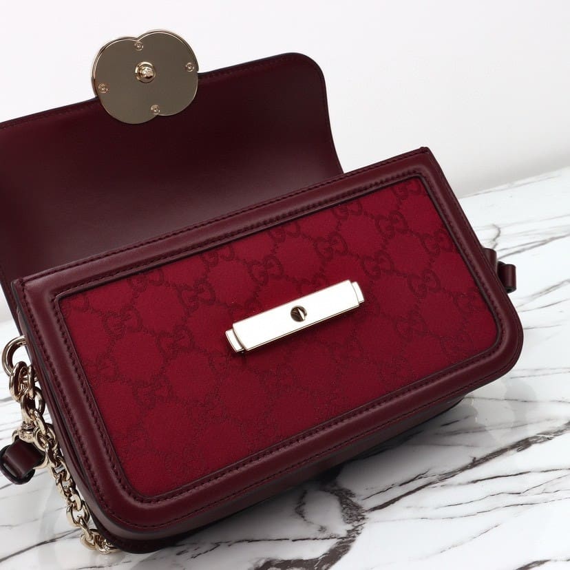 GUCCI GO SMALL SHOULDER BAG - 图片 10