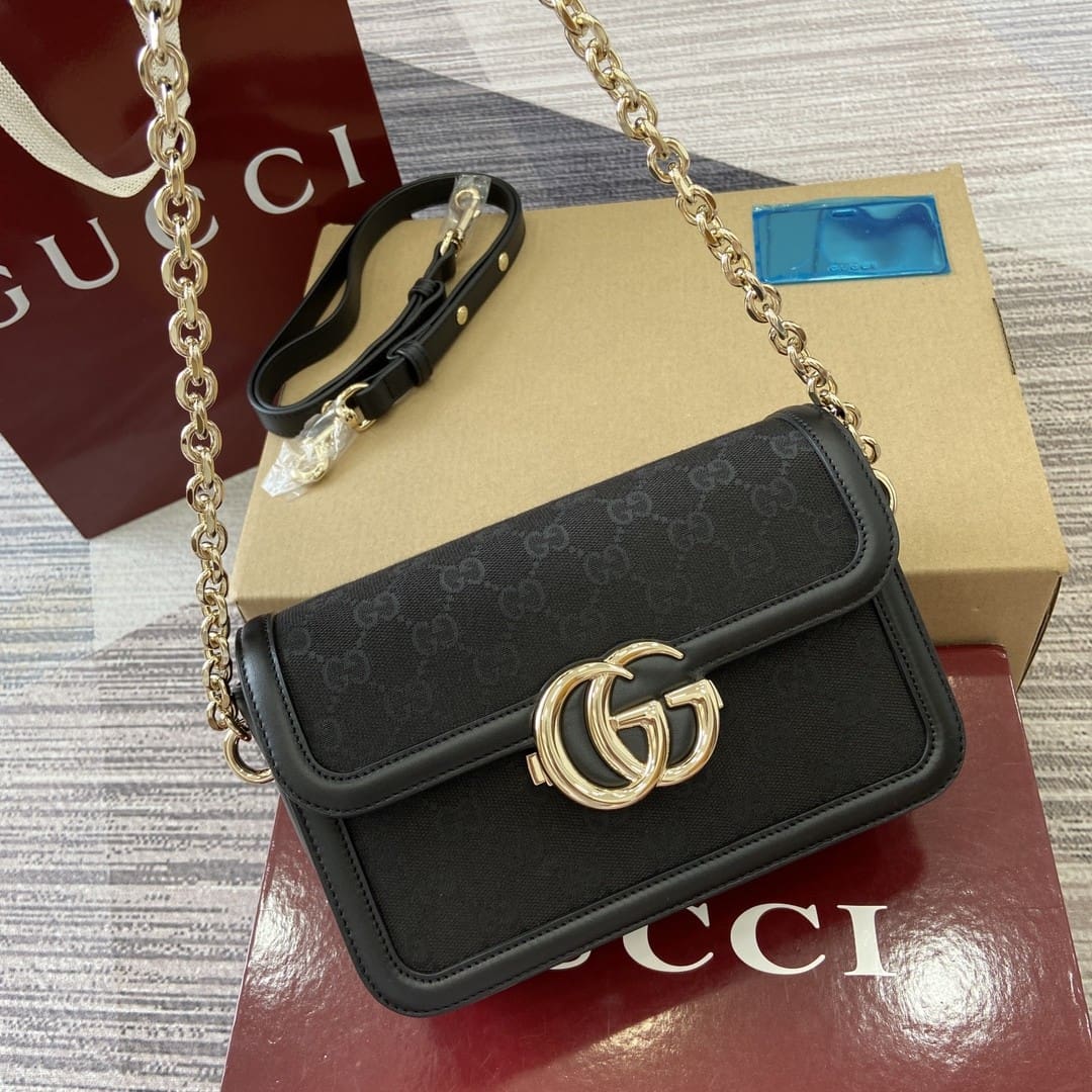 GUCCI GO SMALL SHOULDER BAG - 图片 8