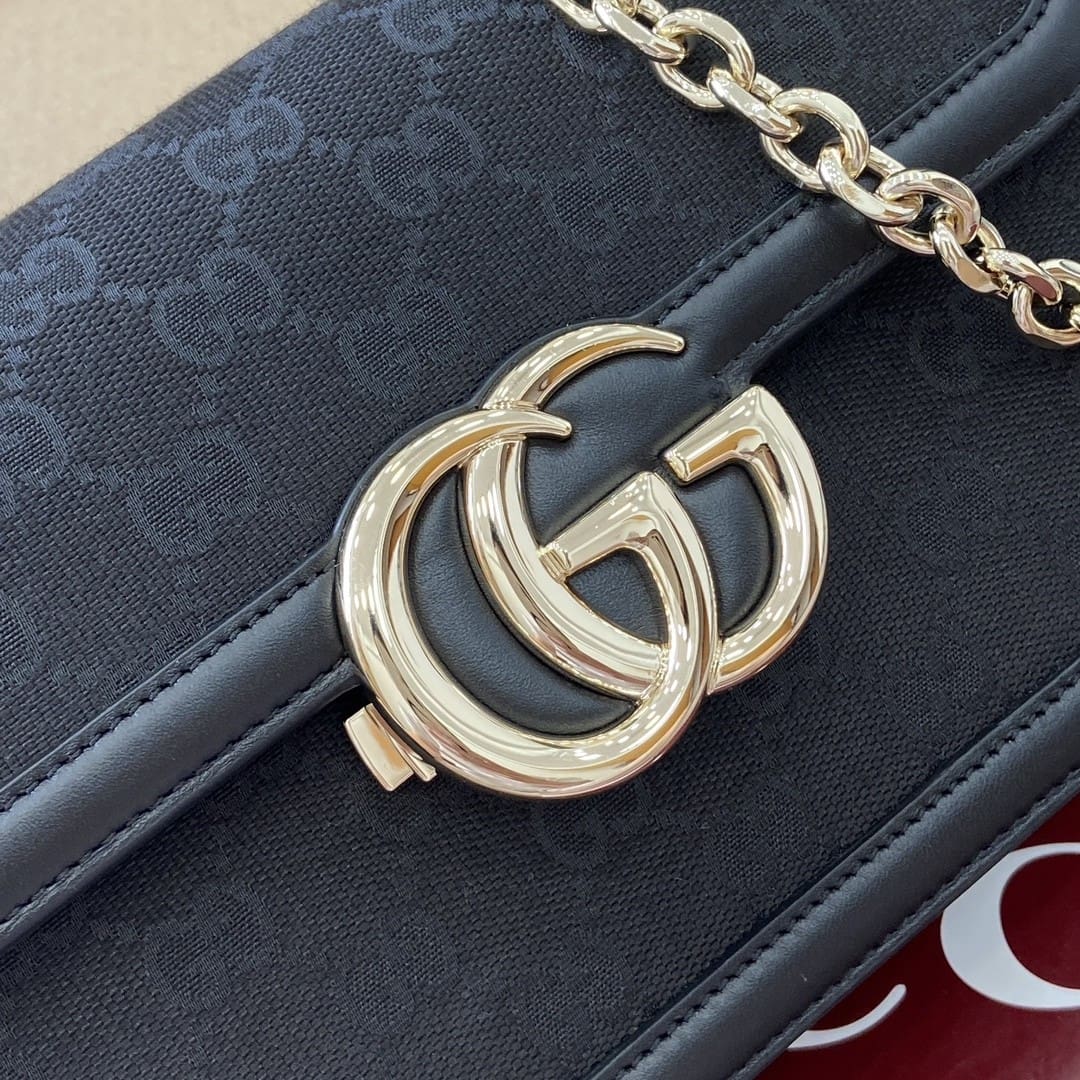 GUCCI GO SMALL SHOULDER BAG - 图片 13