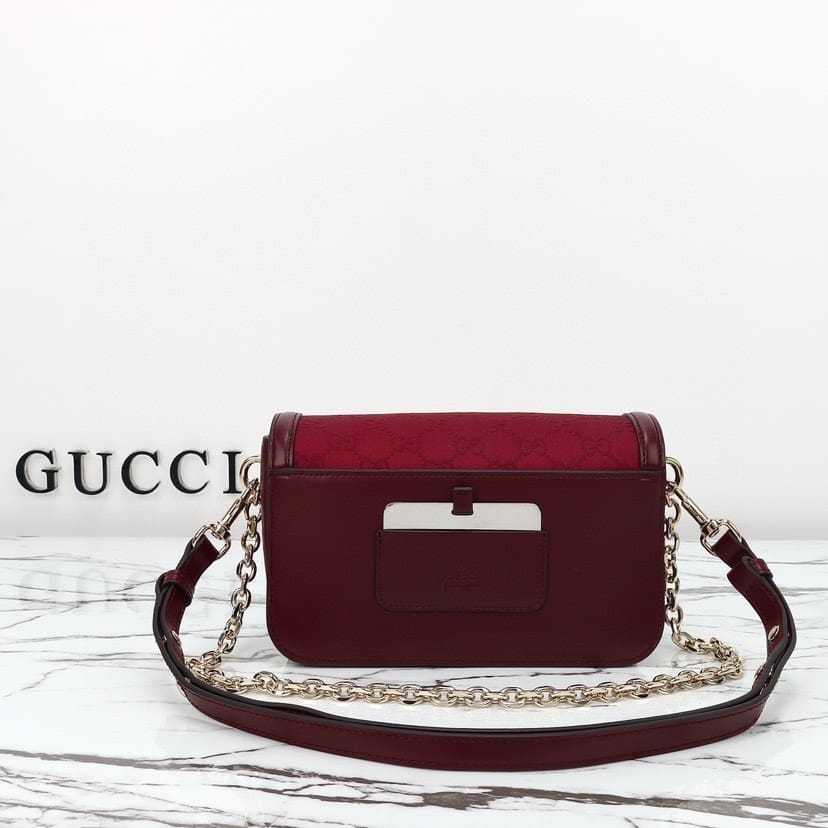 GUCCI GO SMALL SHOULDER BAG - 图片 7