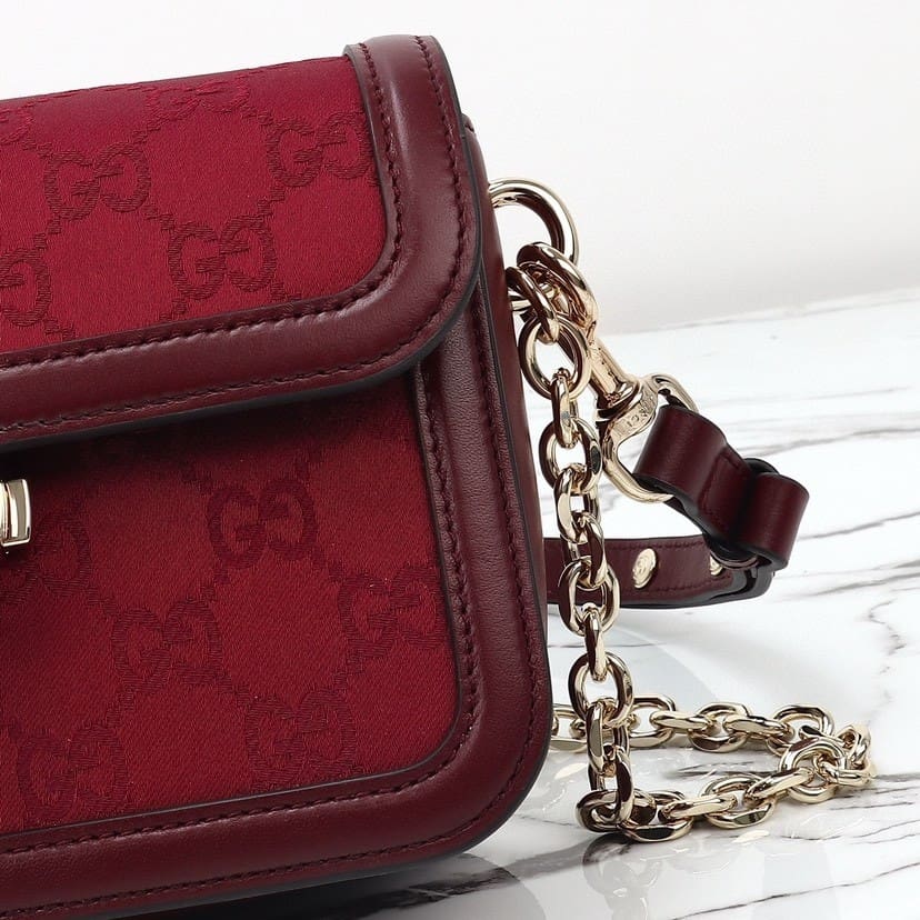 GUCCI GO SMALL SHOULDER BAG - 图片 11