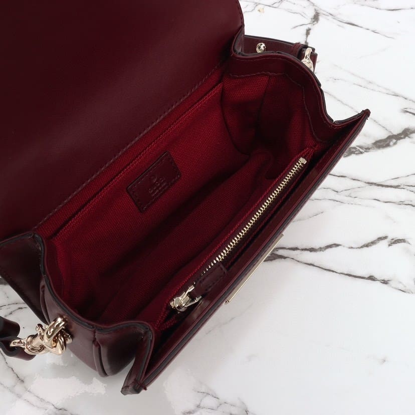 GUCCI GO SMALL SHOULDER BAG - 图片 12