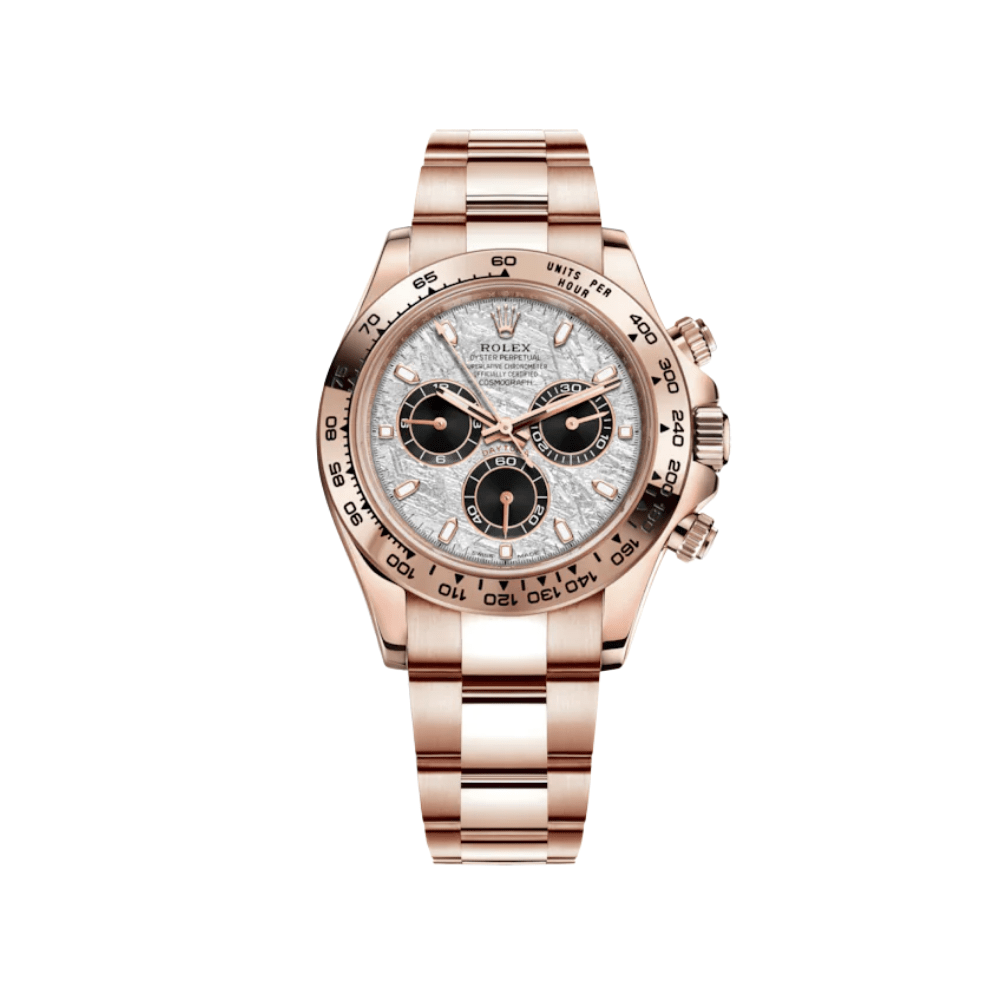 Rolex Daytona 116505 Rose Gold Meteorite Dial