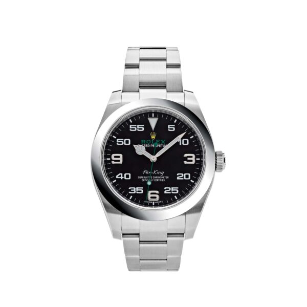 Rolex Air-King 116900 Stainless Steel Black Dial