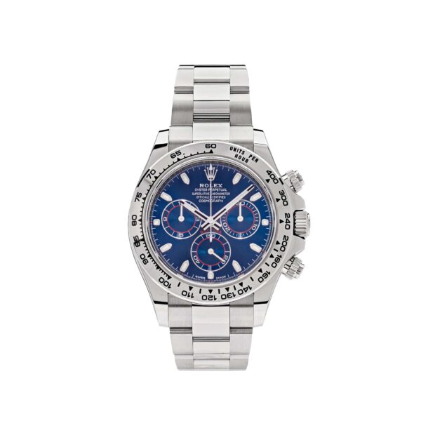 Rolex Daytona 116509 White Gold Blue Dial (2019)