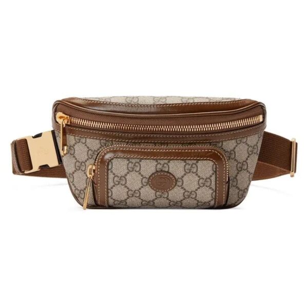 GUCCI BELT BAG WITH INTERLOCKING G