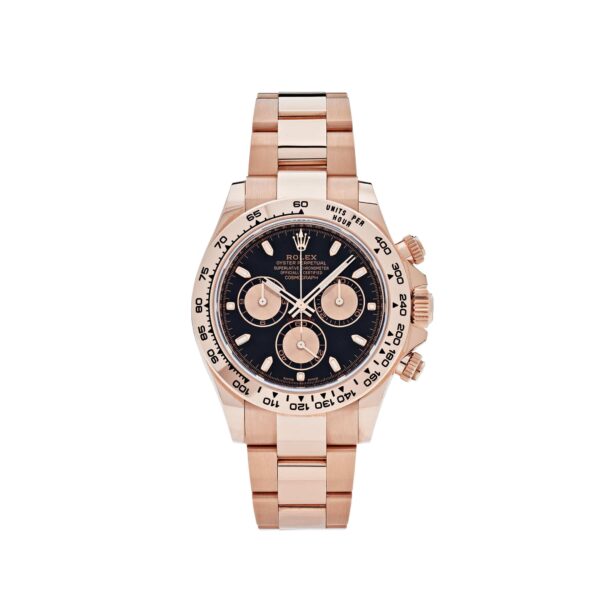 Rolex Daytona 116505 Rose Gold Black Dial (2019)