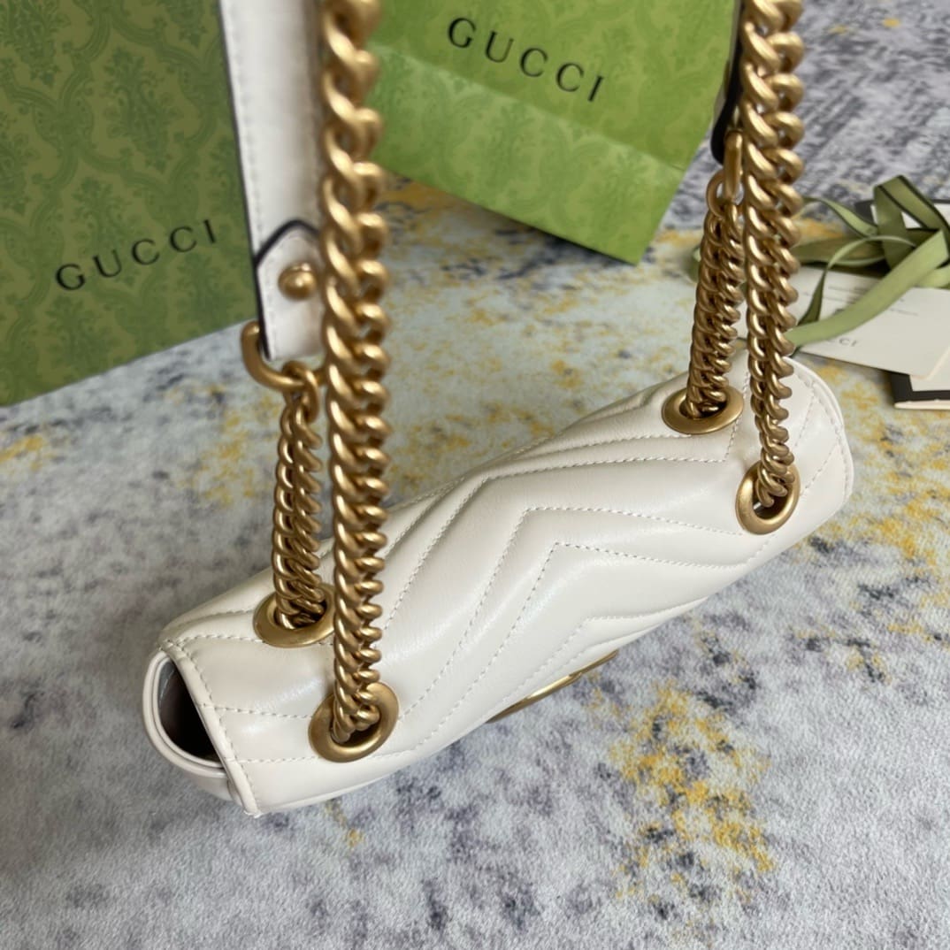 GUCCI MARMONT MATELASSÉ MINI BAG - 图片 4