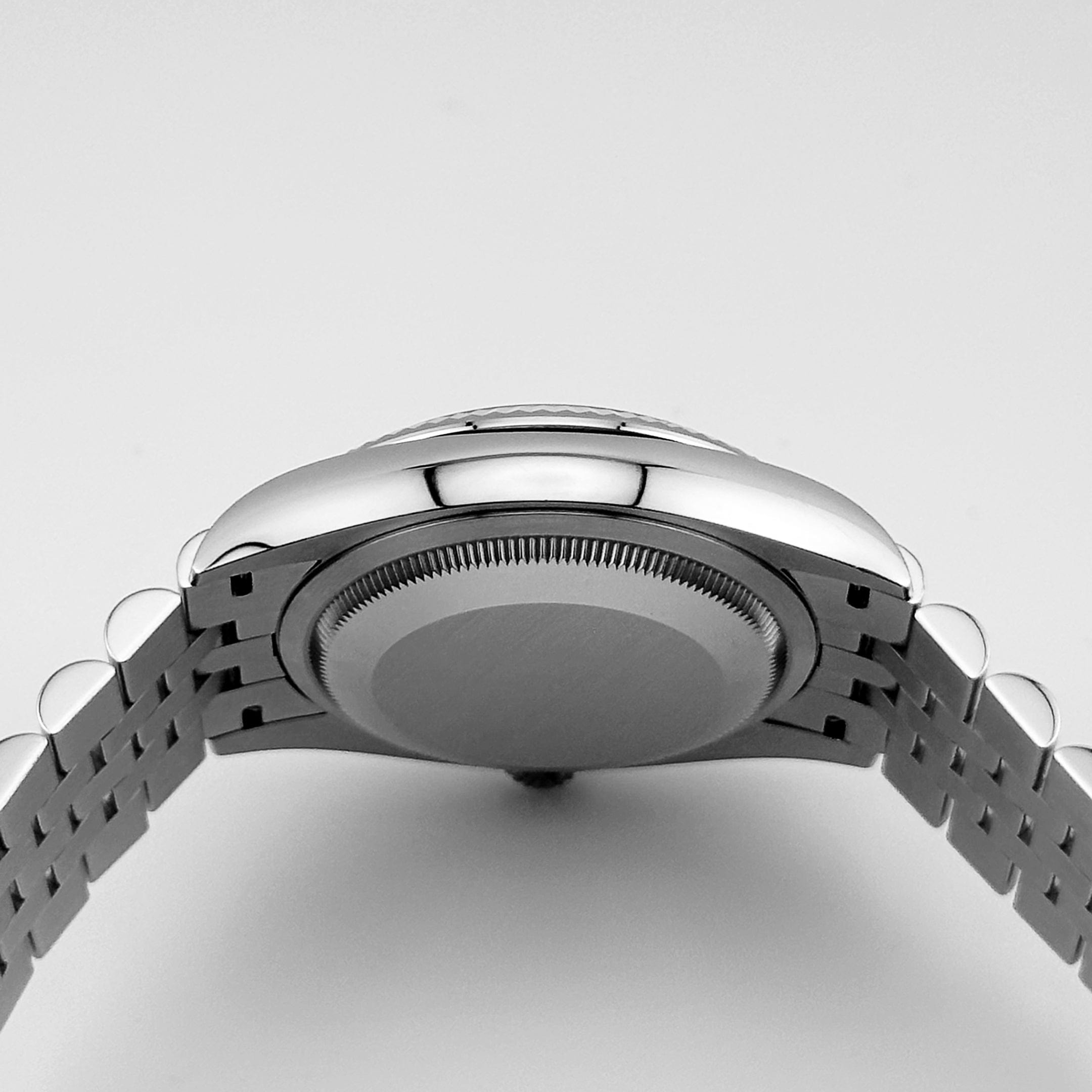 Rolex Datejust 36 126234 Stainless Steel Blue Motif Dial Jubilee (2023) - 图片 6