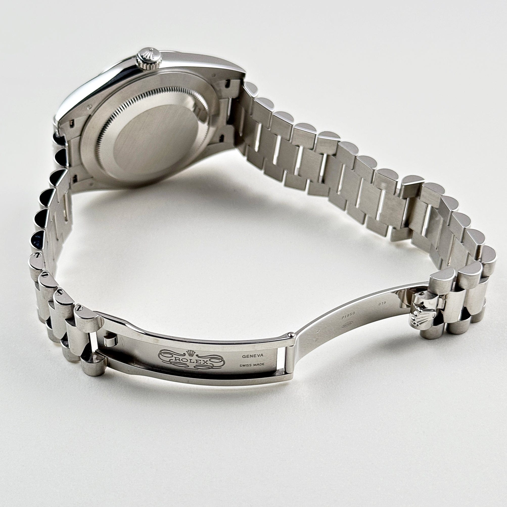 Rolex Day-Date 40 228206 Platinum Blue Dial (2022) - 图片 8