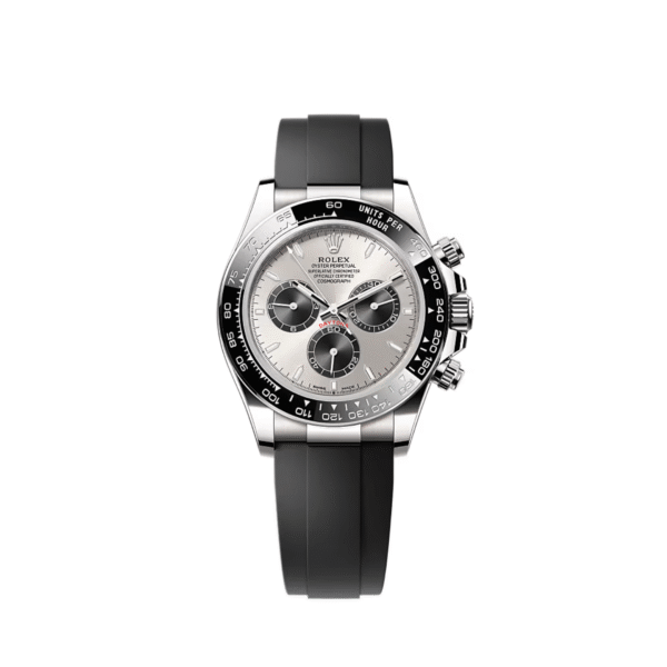 Rolex Daytona 126519LN ‘Ghost’ White Gold Steel and Bright Black Dial (2025)