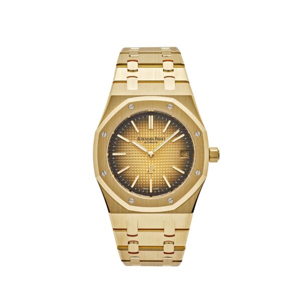 Audemars Piguet Royal Oak 16202BA.OO.1240BA.02 ‘Jumbo’ Extra-Thin Yellow Gold (2023)