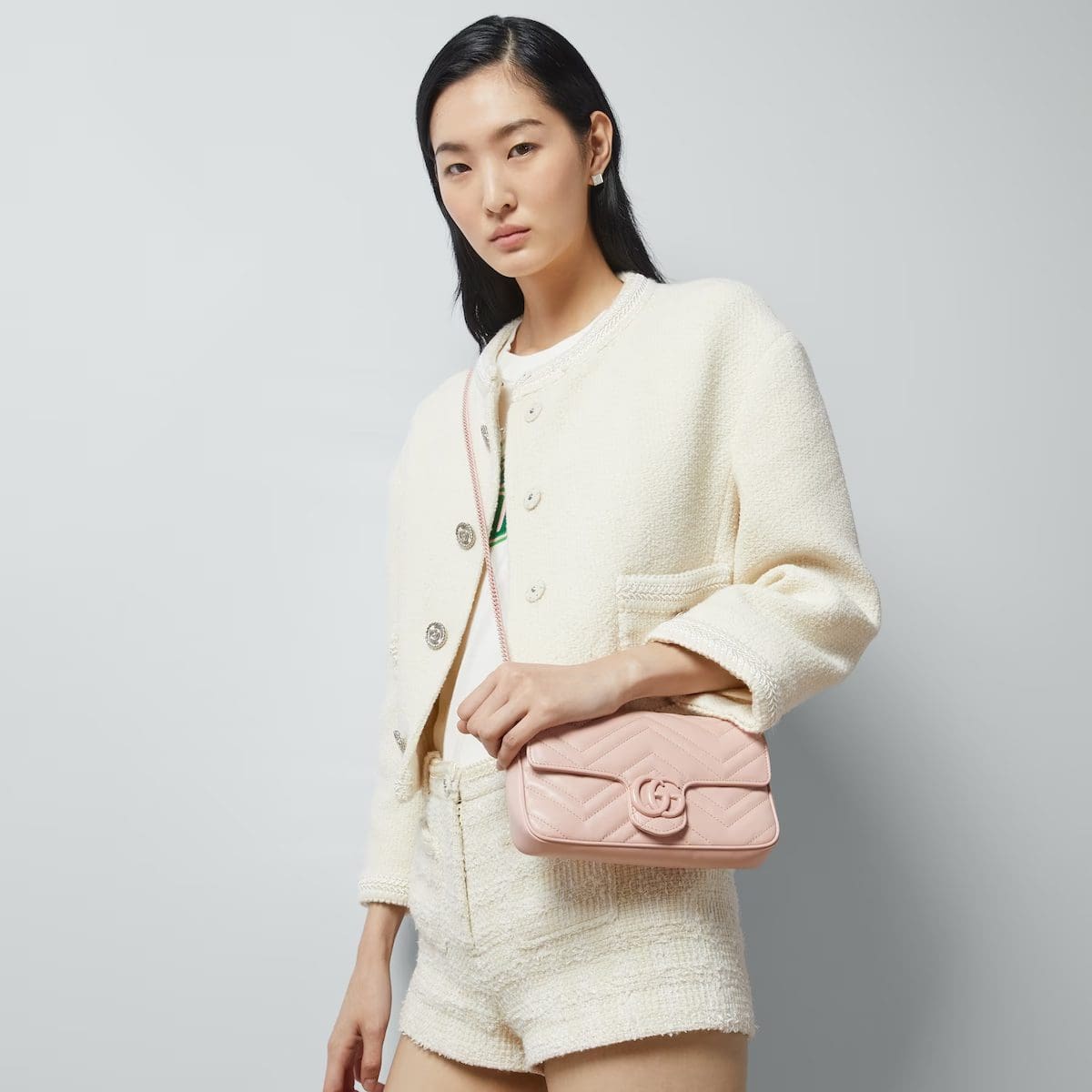 GUCCI MARMONT MINI BAG - 图片 2