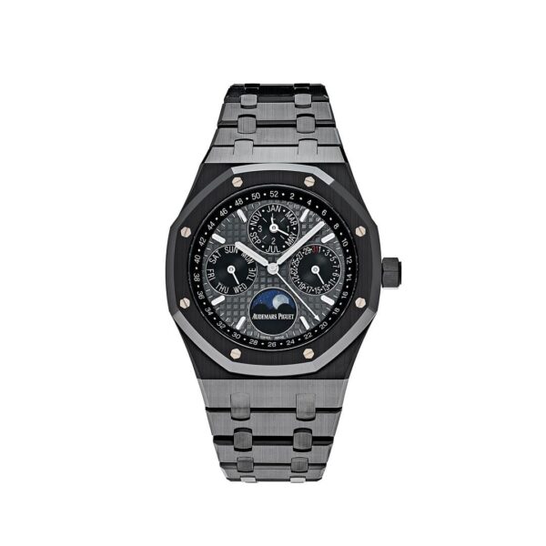 Audemars Piguet Royal Oak Perpetual Calendar 26579CE.OO.1225CE.01 Black Ceramic
