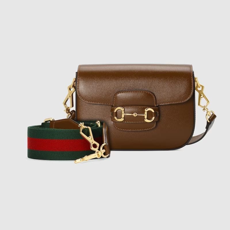 GUCCI HORSEBIT 1955 MINI BAG - 图片 4