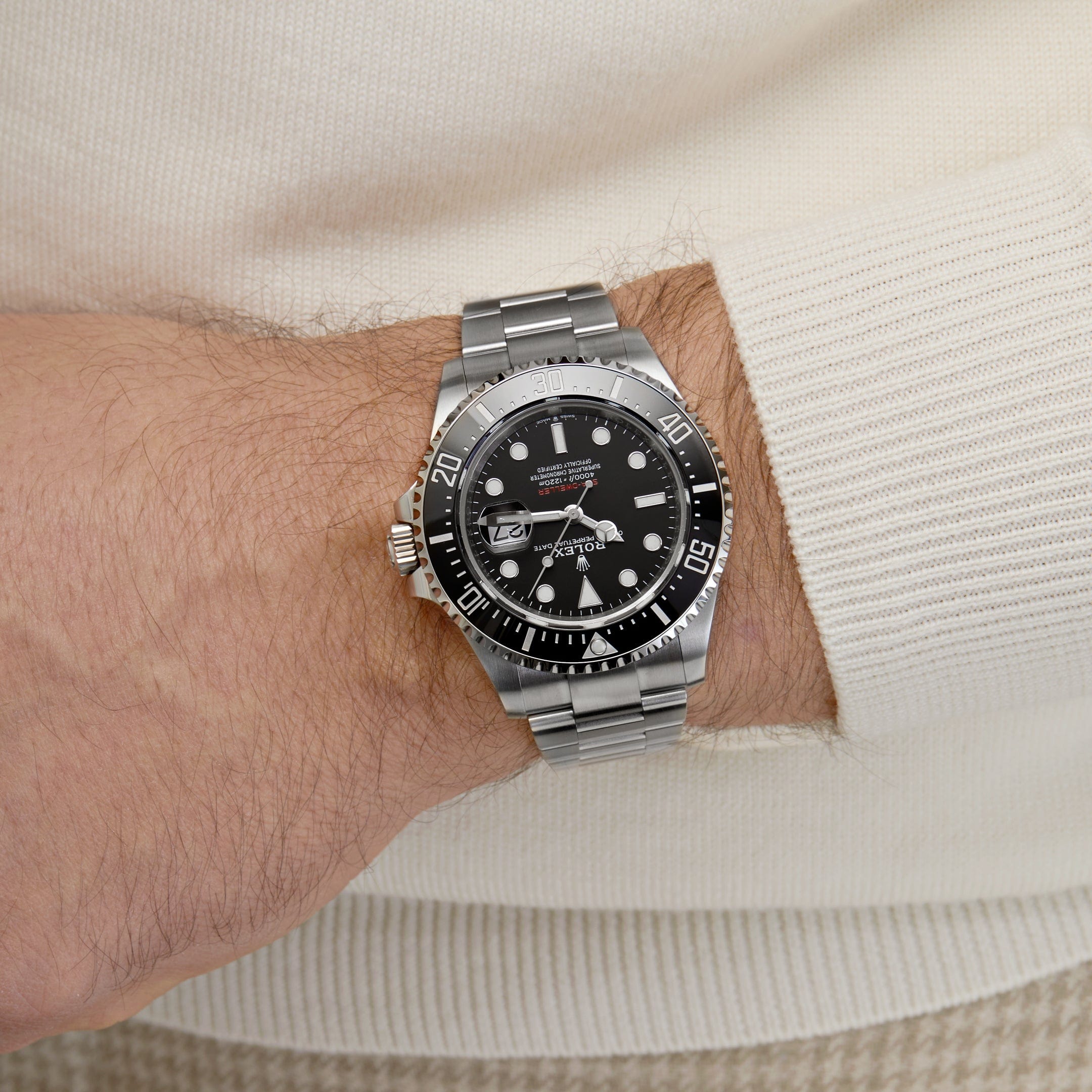 Rolex Sea-Dweller 126600 Stainless Steel Black Dial (2023) - 图片 2