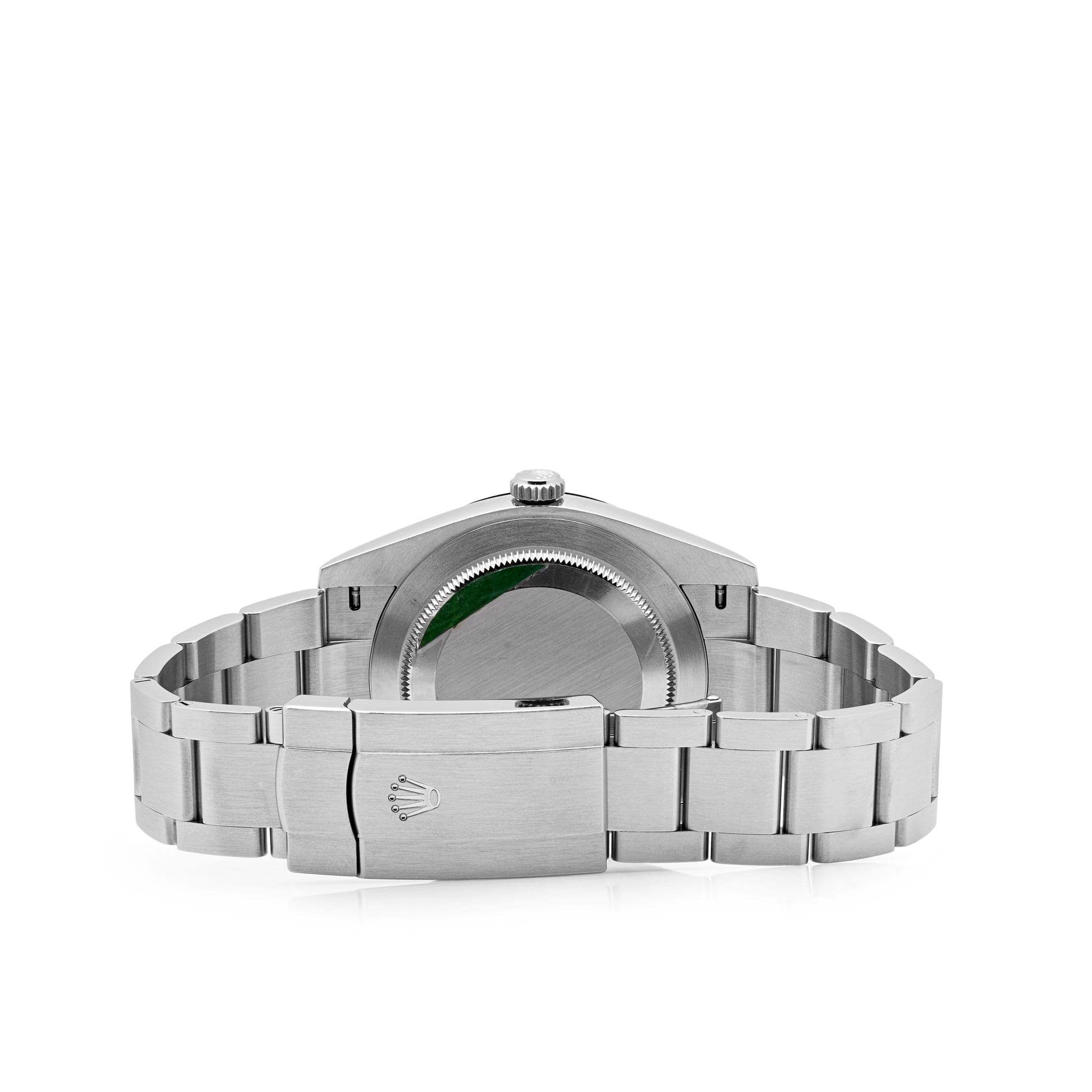 Rolex Oyster Perpetual 41 124300 Stainless Steel Yellow Dial - 图片 6