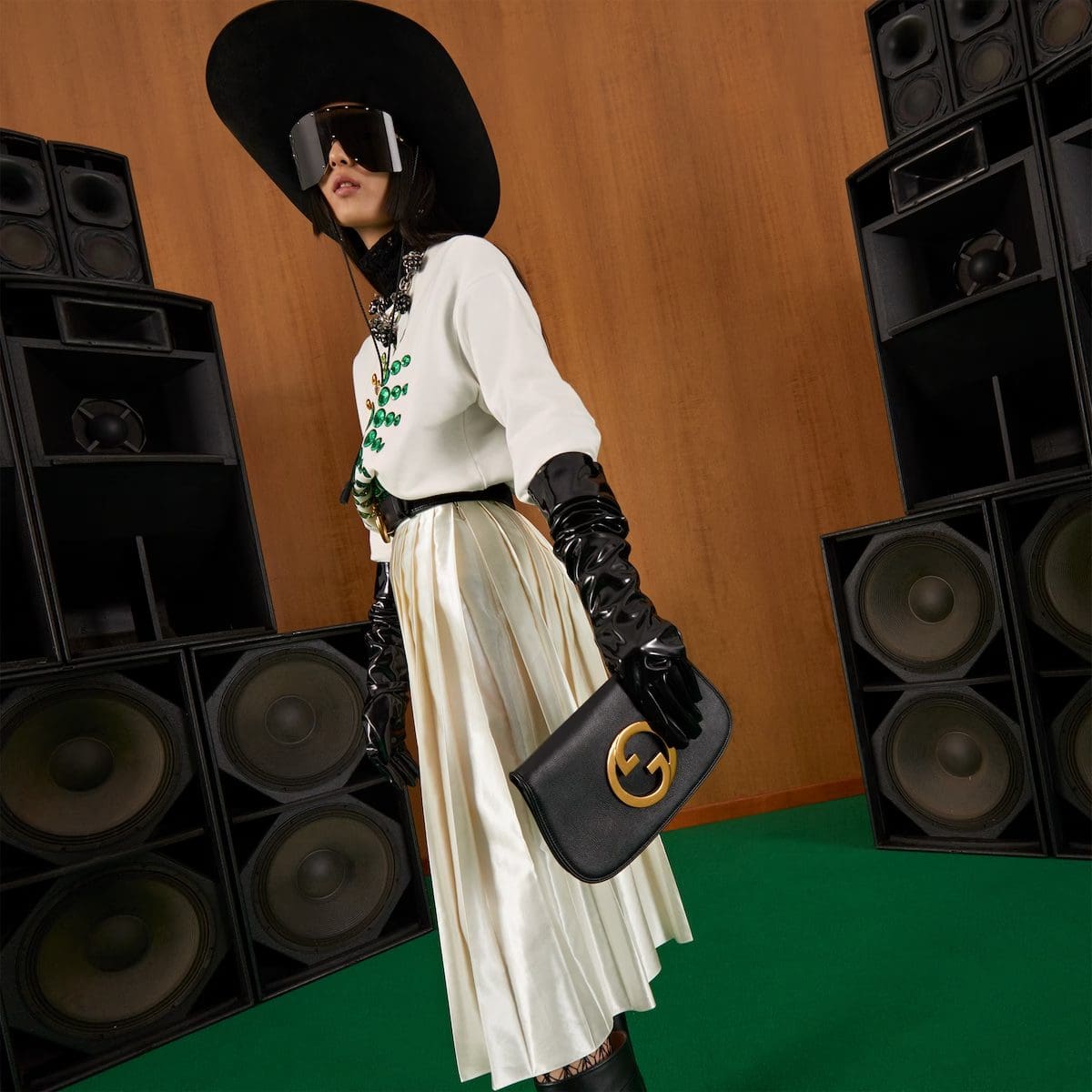 GUCCI BLONDIE SHOULDER BAG - 图片 12