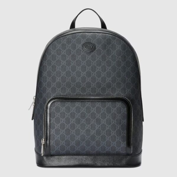 GUCCI BACKPACK WITH INTERLOCKING G