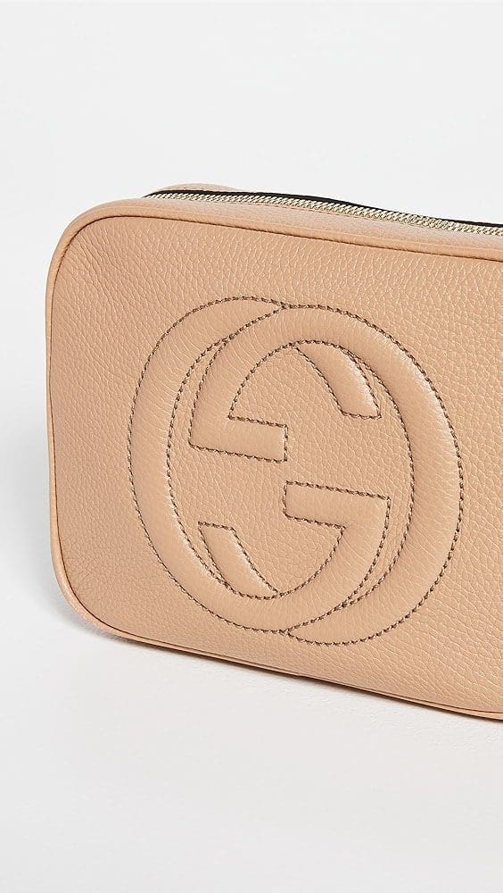 GUCCI SOHO SMALL LEATHER DISCO BAG - 图片 5