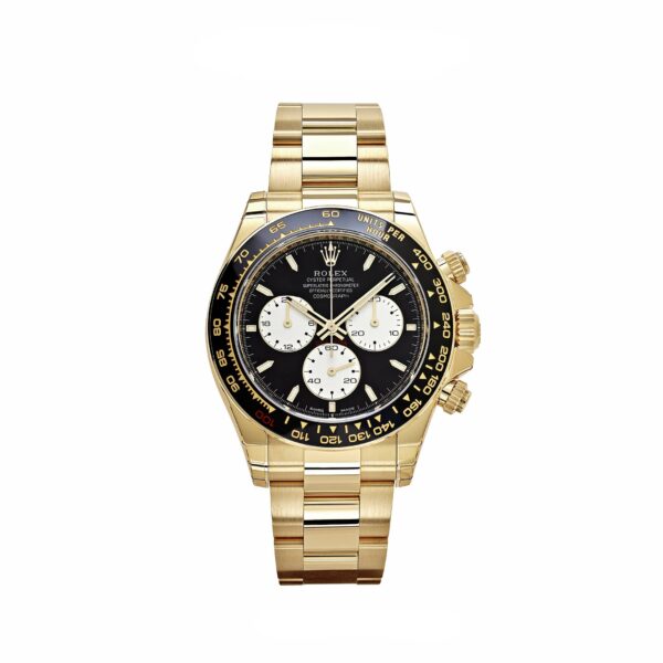 Rolex Daytona 126528LN ‘Le Mans’ Yellow Gold Black Dial