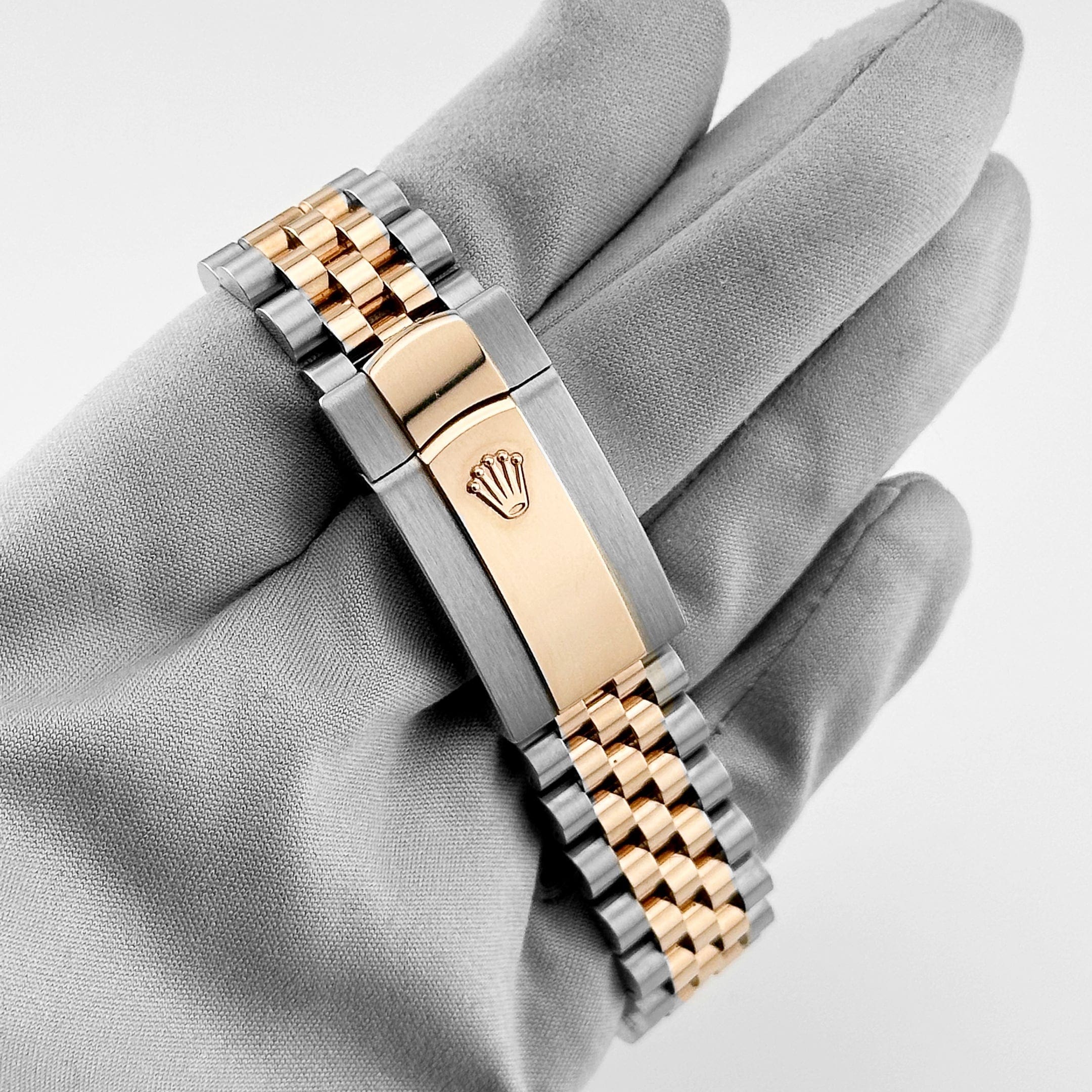 Rolex Datejust 36 126231 Rose Gold Stainless Steel Slate Motif Diamond Dial (2023) - 图片 10