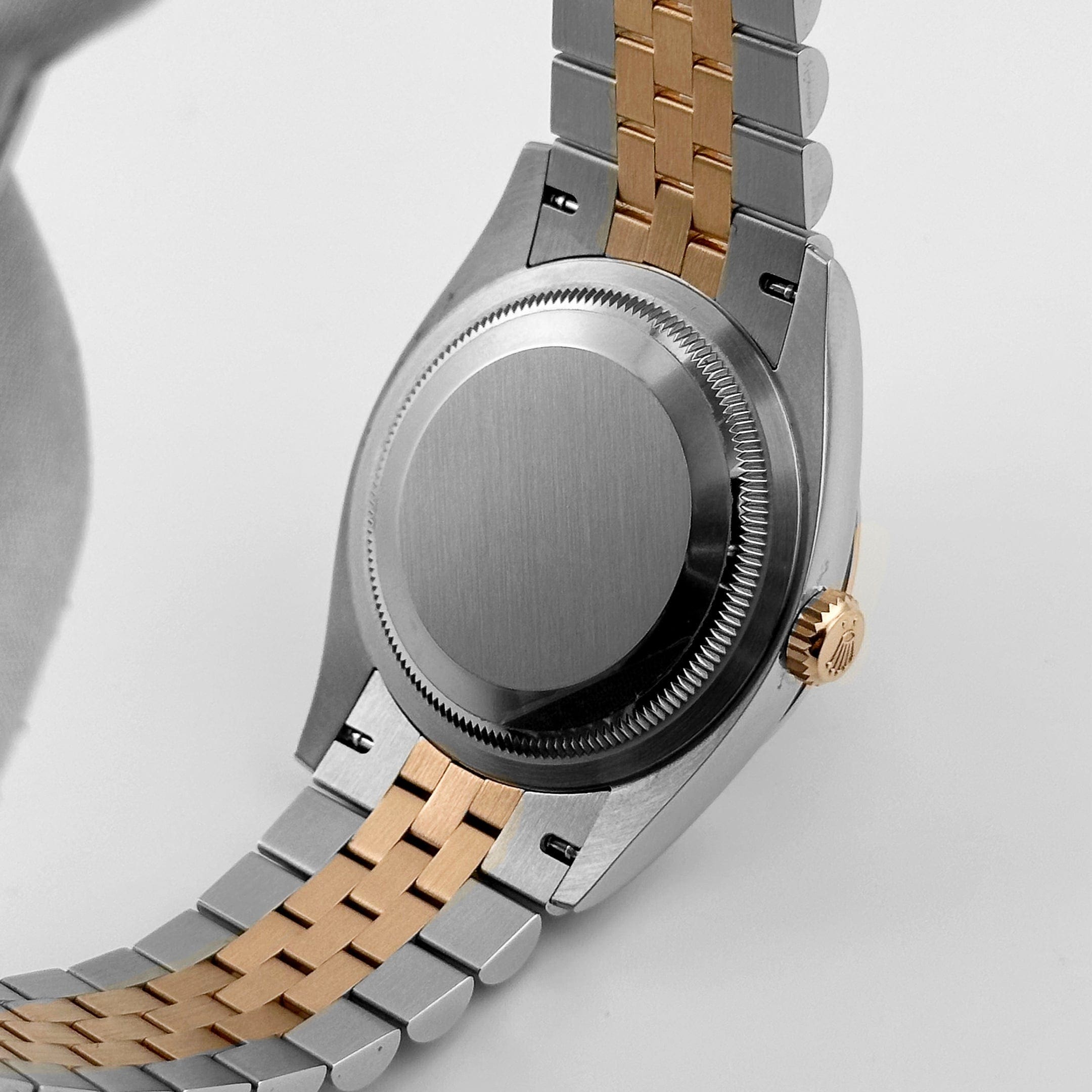 Rolex Datejust 36 126231 Rose Gold Stainless Steel Slate Motif Diamond Dial (2023) - 图片 9