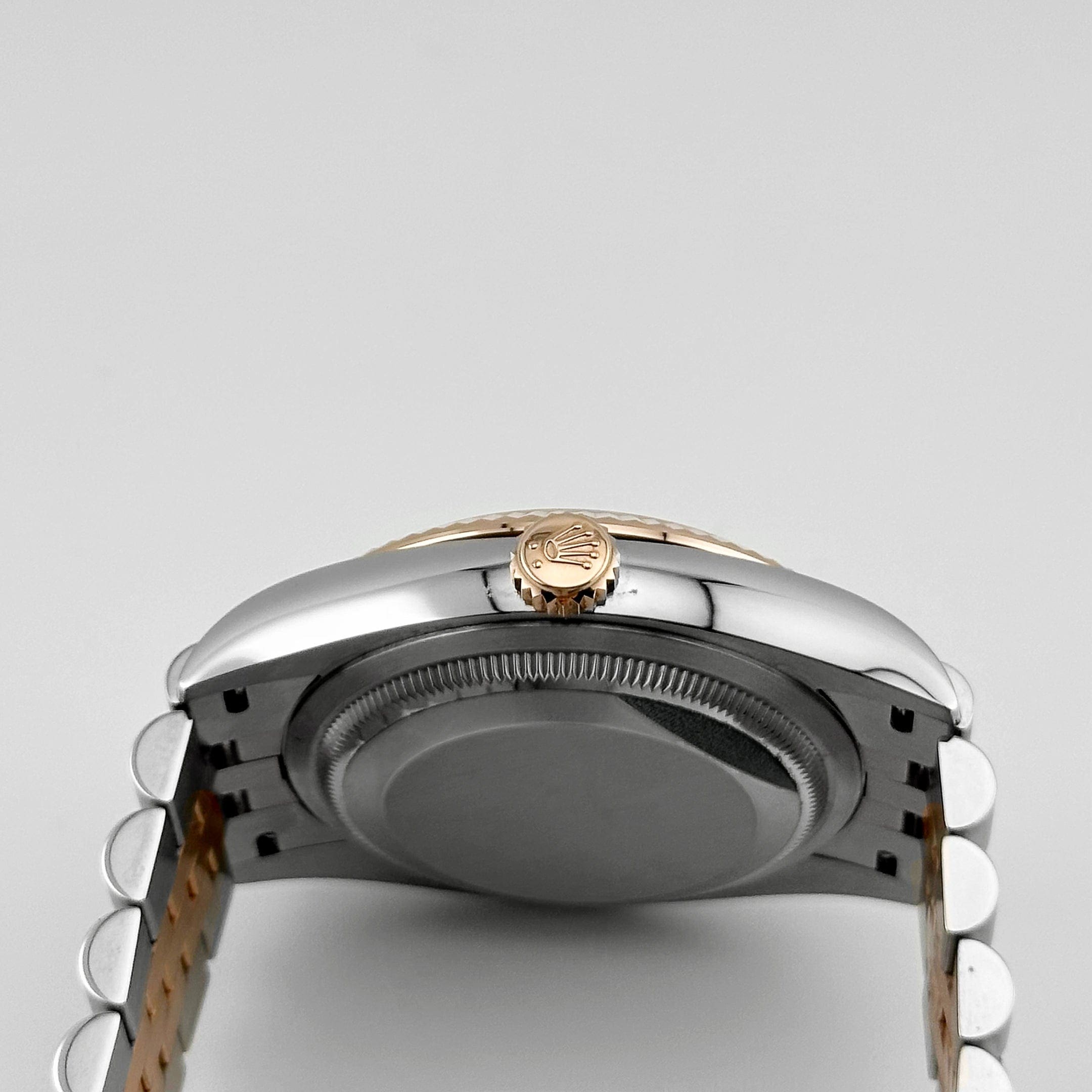 Rolex Datejust 36 126231 Rose Gold Stainless Steel Slate Motif Diamond Dial (2023) - 图片 5