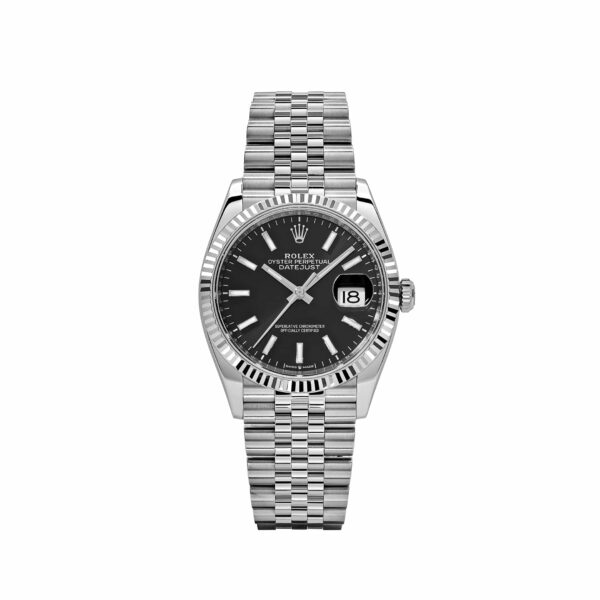 Rolex Datejust 36 126234 Stainless Steel Black Dial Jubilee (2024)