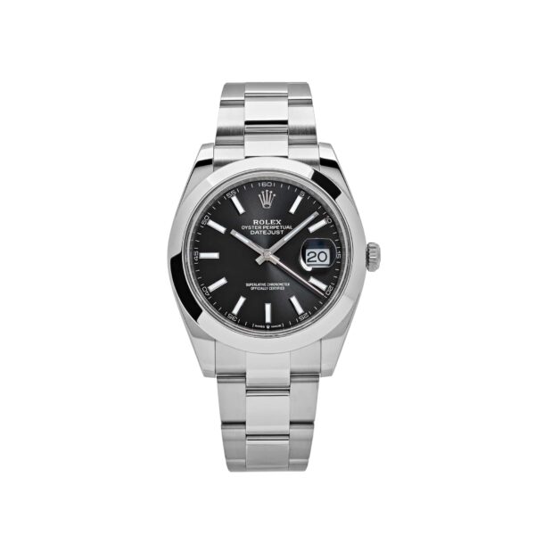 Rolex Datejust 41 126300 Stainless Steel Black Dial Oyster (2024)