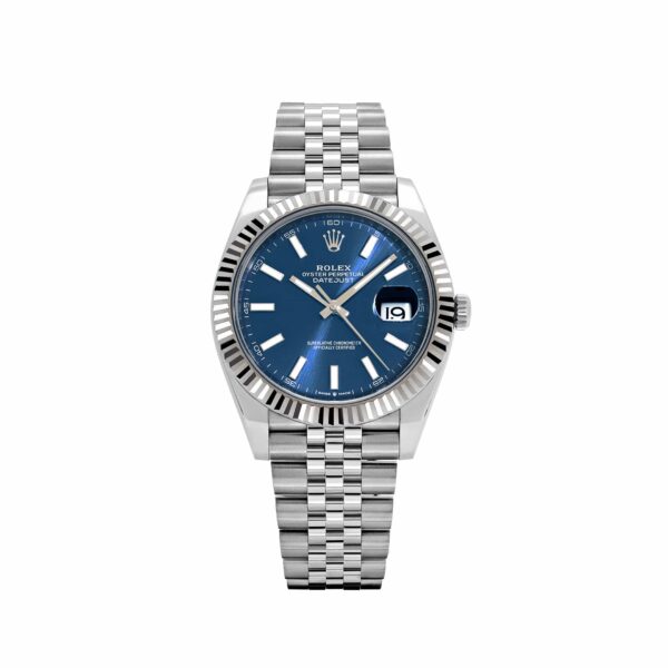 Rolex Datejust 41 126334 Stainless Steel Blue Dial Jubilee (2020)