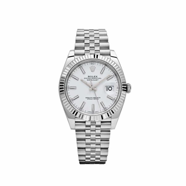 Rolex Datejust 41 126334 Stainless Steel White Dial Jubilee (2024)