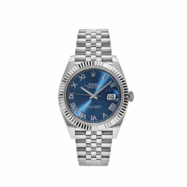 Rolex Datejust 41 126334 Stainless Steel Blue Dial Jubilee (2023)